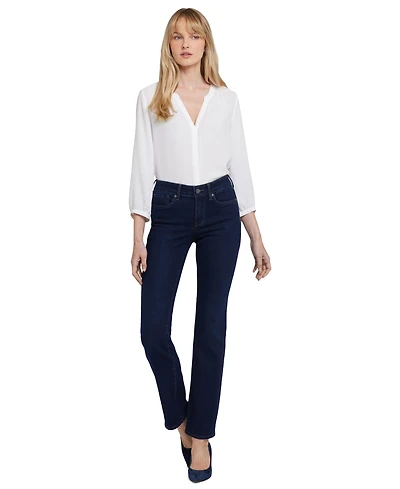 Nydj Women's Marilyn Straight Jeans