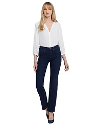 Nydj Women's Marilyn Straight Jeans