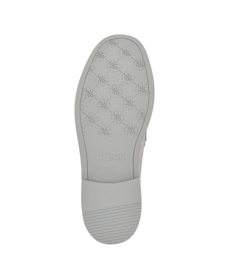 Guess Women's Shuttle Logo Hardware Round Toe Loafers