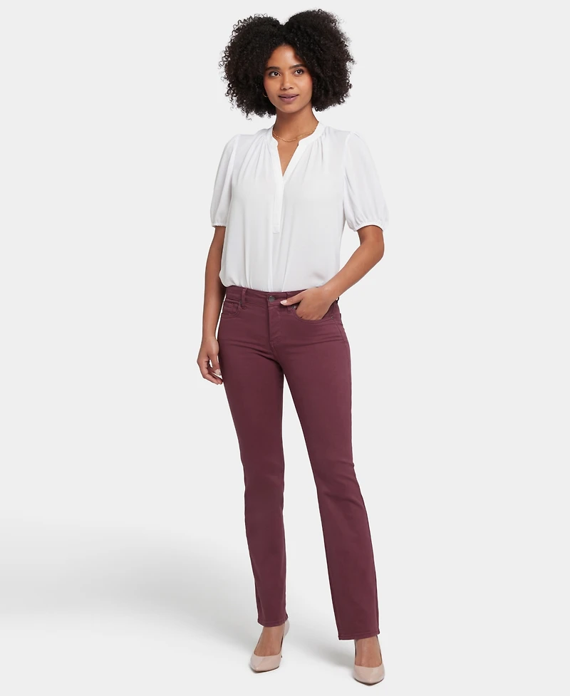 Nydj Women's Marilyn Straight Jeans