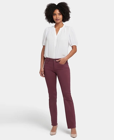 Nydj Women's Marilyn Straight Jeans