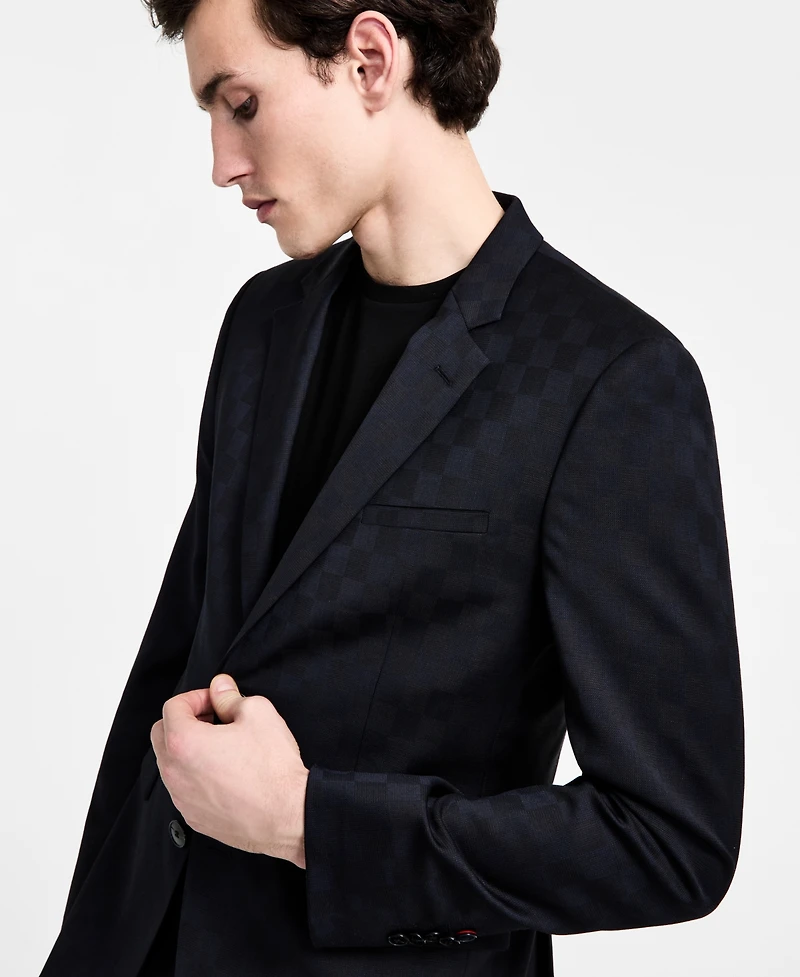 Hugo by Hugo Boss Men's Modern-Fit Wool Blend Suit Jacket