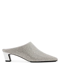 Anne Klein Women's Sabrine Kitten Heel Dress Mules