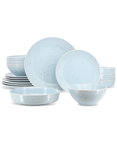 Elama Emilia 16 Pc. Dinnerware Set, Service for 4