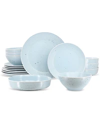 Elama Emilia 16 Pc. Dinnerware Set, Service for 4