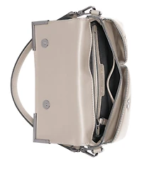 Calvin Klein Mica Flap Convertible Small Crossbody Bag