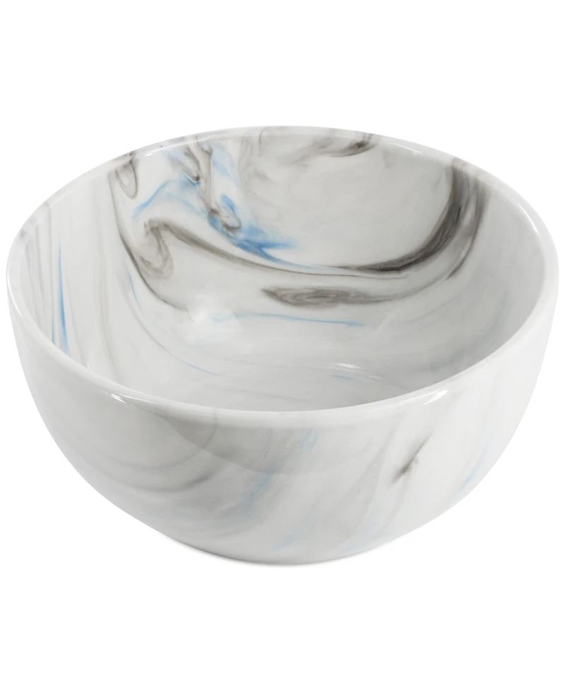 Elama Marble 16 Pc. Dinnerware Set, Service for 4