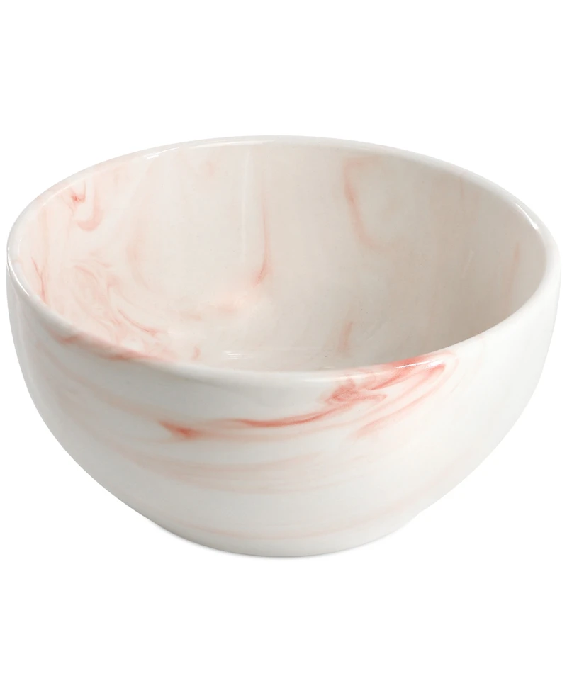 Elama Marble 16 Pc. Dinnerware Set, Service for 4