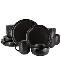 Elama Leo 16 Pc. Dinnerware Set, Service for 4