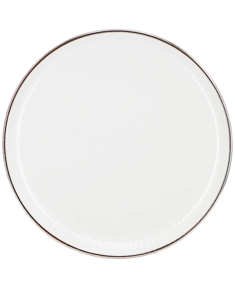 Elama Leo 16 Pc. Dinnerware Set, Service for 4