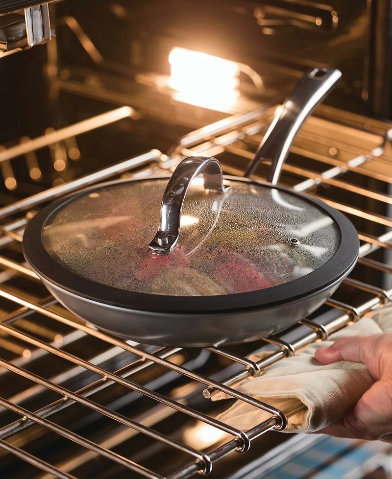 Rachael Ray Cook + Create Hard Anodized Nonstick Cookware Set, 11 Piece