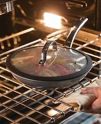Rachael Ray Cook + Create Hard Anodized Nonstick Cookware Set, 11 Piece