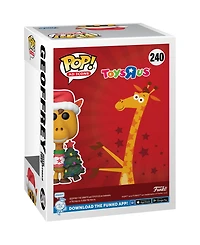 Funko Pop! Ad Icons: Geoffrey with Christmas Tree Vinyl Figure, Created for Macy's