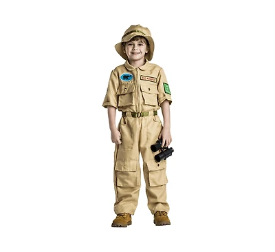 Dress Up America Zookeeper Costume - Toddlers Boys & Girls