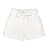 Hope & Henry Women's Cinched Waist Short