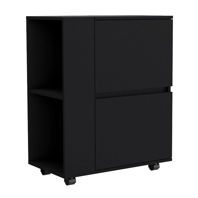 Tully Bar-Coffee Cart 32" H, Kitchen & Living Room Furniture