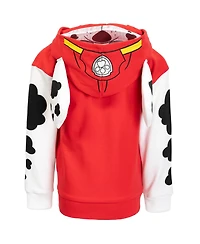 Paw Patrol Rubble Chase Skye Fleece Zip Up Pullover Hoodie Toddler to Little Kid