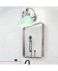 Jonathan Y Phineas -Light Adjustable Farmhouse Bohemian Iron Led Vanity Light