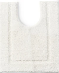Lands' End Cotton Non-skid Contour Bath Rug