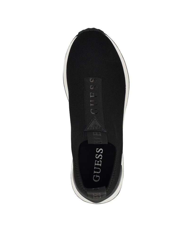 Guess Women's Farroo Knit Slip-On Sneakers