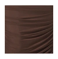 Bebe Women's Ruched Midi Dress