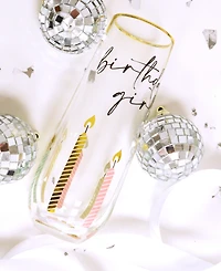 8 Oak Lane Birthday Girl Stemless Champagne Glass