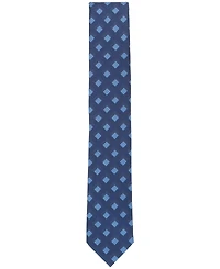 Alfani Men's Vail Square-Pattern Tie, Created for Macy's