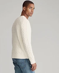Polo Ralph Lauren Men's Cable-Knit Cotton Sweater