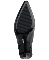 Dkny Women's Cadena Slip On Mule Pumps