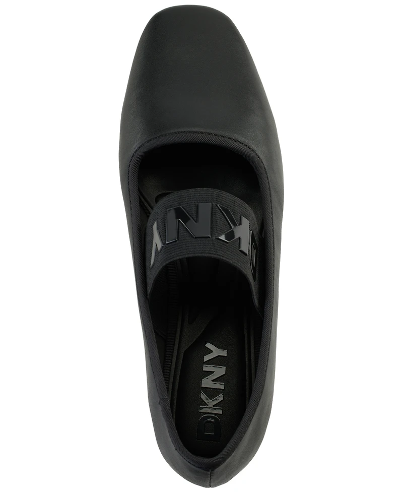 Dkny Women's Dace Mary Jane Ballet Flats