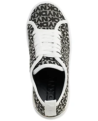 Dkny Women's Byla Lace Up Wedge Sneakers
