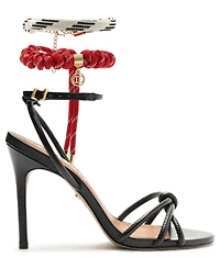 Arezzo Women's Marina High Stiletto Sandals