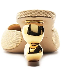 Arezzo Women's Blair Mid Stiletto Mules