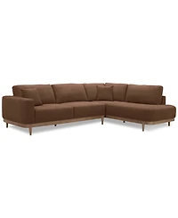 Jharli 2-Pc. Fabric Sectional Sofa, Created for Macy's