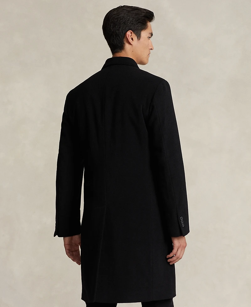 Polo Ralph Lauren Men's Brushed Twill Topcoat