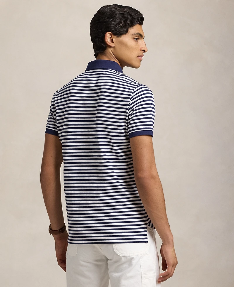 Polo Ralph Lauren Men's Classic-Fit Striped Mesh Shirt