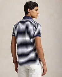 Polo Ralph Lauren Men's Classic-Fit Striped Mesh Shirt