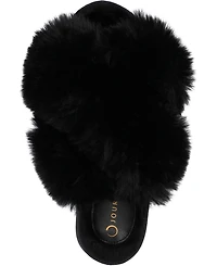 Journee Collection Women's Skylah Open Toe Slippers