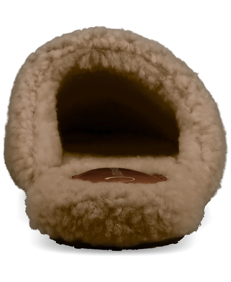 Journee Collection Women's Monnroe Round Toe Slippers