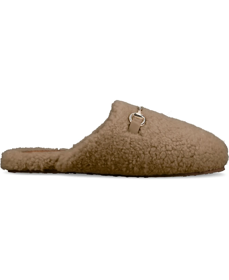 Journee Collection Women's Monnroe Round Toe Slippers