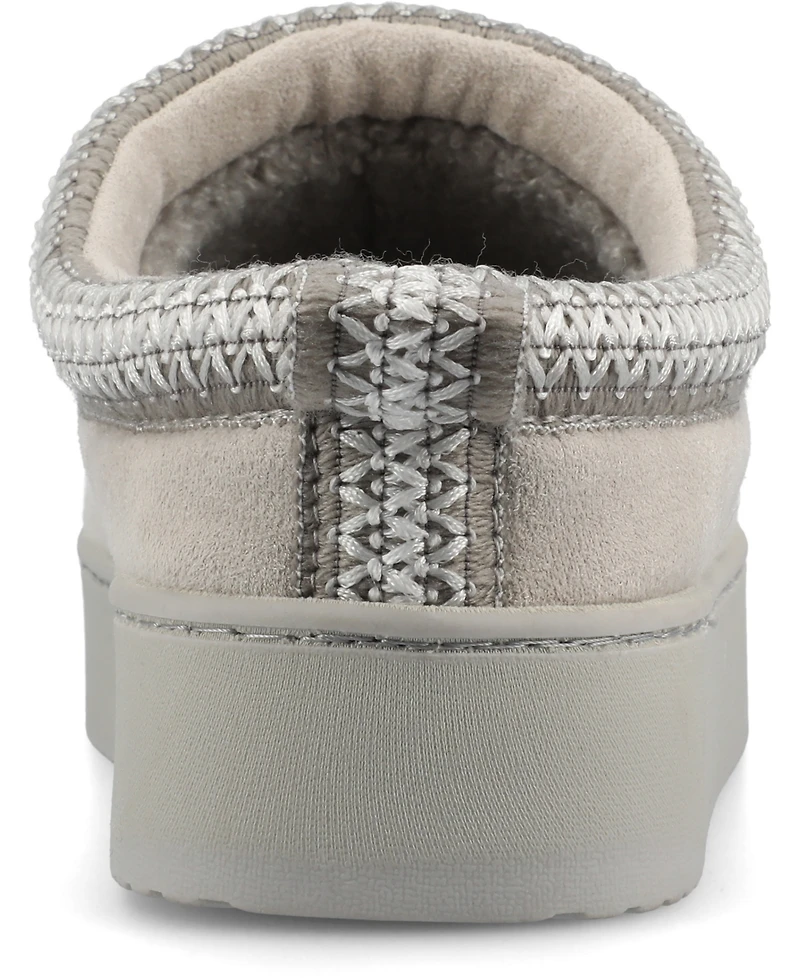 Journee Collection Women's Connway Round Toe Slippers