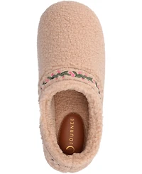 Journee Collection Women's Pallmer Round Toe Sippers