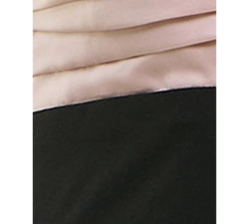 Juniors' Rosette Ruched Badeau Dress