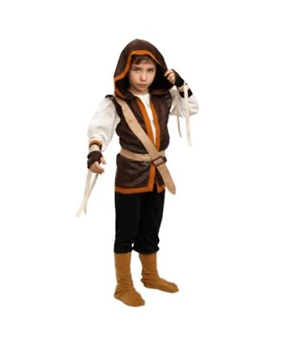Dress Up America Robin Hood Costume Set Toddlers Boys