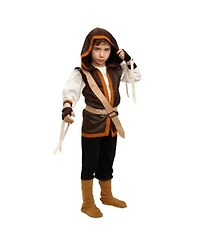 Dress Up America Robin Hood Costume Set Toddlers Boys