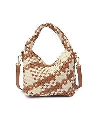 Moda Luxe Jessamine Woven Crossbody