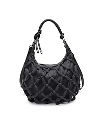 Moda Luxe Leslie Knotted Hobo Bag