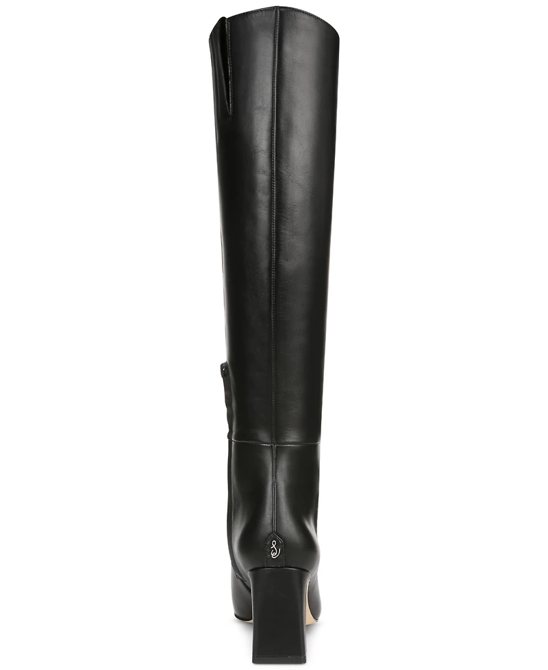 Sam Edelman Women's Sylvia Wide-Calf Dress Boots