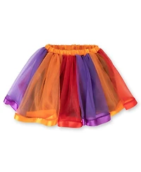Dress Up America Butterfly Mask, Wings & Tutu Costume Set - Girls