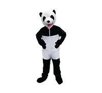 Dress Up America Giant Panda Jumpsuit & Head Mask Mascot - Toddlers Girls & Boys